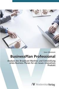 BusinessPlan Professional