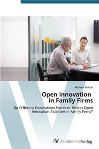 Open Innovation in Family Firms