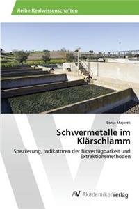 Schwermetalle im Klärschlamm