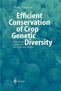 Efficient Conservation of Crop Genetic Diversity