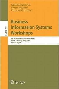 Business Information Systems Workshops