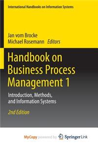 Handbook on Business Process Management 1