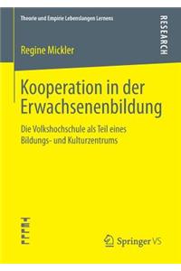 Kooperation in Der Erwachsenenbildung