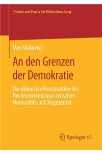 Den Grenzen Der Demokratie