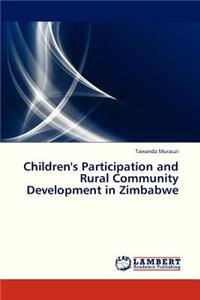 Children's Participation and Rural Community Development in Zimbabwe