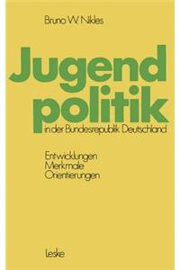 Jugendpolitik in Der Bundesrepublik Deutschland