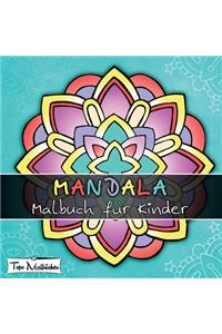 Mandala Malbuch für Kinder ab 4 Jahren