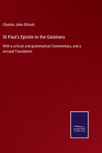 St Paul's Epistle to the Galatians