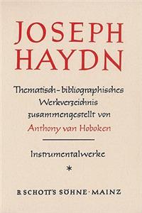 Haydn Thematic Catalog Vol. 1