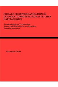 Soziale Selbstorganisation im Informationsgesellschaftlichen Kapitalismus