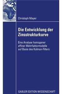 Die Entwicklung Der Zinsstrukturkurve