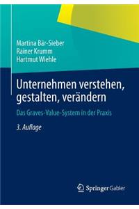 Unternehmen Verstehen, Gestalten, Verändern