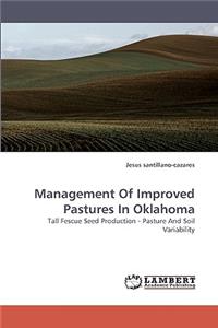 Management of Improved Pastures in Oklahoma