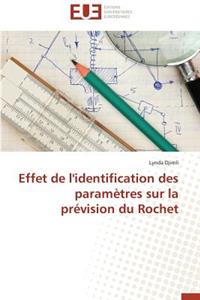 Effet de l'Identification Des Paramètres Sur La Prévision Du Rochet