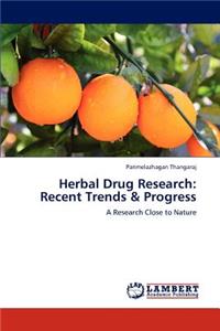 Herbal Drug Research