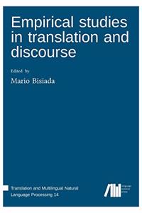 Empirical studies in translation and discourse