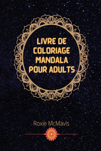 Livre de coloriage mandala pour adultes