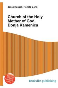 Church of the Holy Mother of God, Donja Kamenica