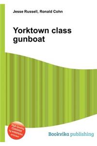 Yorktown Class Gunboat