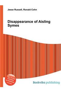 Disappearance of Aisling Symes