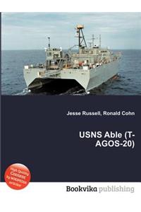 Usns Able (T-Agos-20)