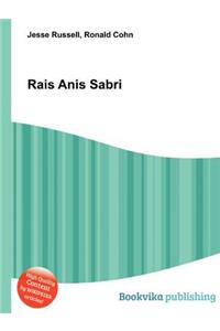 Rais Anis Sabri