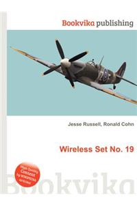 Wireless Set No. 19