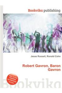 Robert Gavron, Baron Gavron