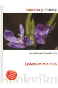 Epilobium Minutum