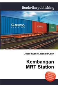 Kembangan Mrt Station