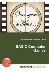 Basic Computer Games