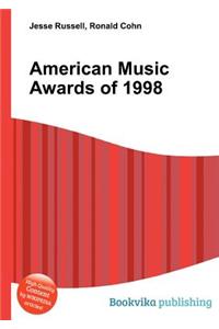 American Music Awards of 1998