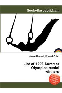 List of 1908 Summer Olympics Medal Winners