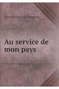 Au service de mon pays