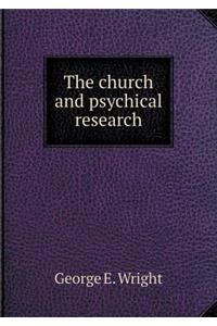 The church and psychical research