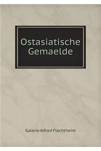 Ostasiatische Gemaelde