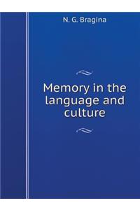 Memory in the Language and Culture