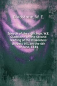 SPEECH OF THE RIGHT HON. W.E. GLADSTONE