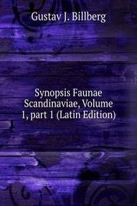 Synopsis Faunae Scandinaviae, Volume 1, part 1 (Latin Edition)