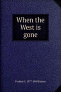 When the West is gone