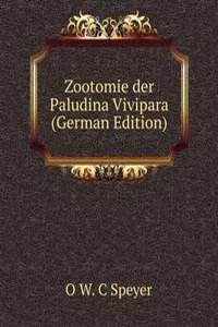 Zootomie der Paludina Vivipara (German Edition)