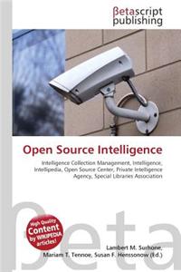 Open Source Intelligence