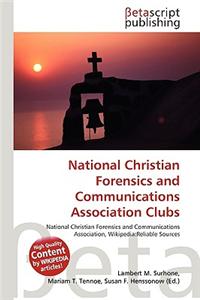 National Christian Forensics and Communications Association Clubs
