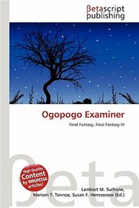 Ogopogo Examiner