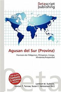 Agusan del Sur (Provinz)