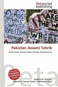 Pakistan Awami Tehrik