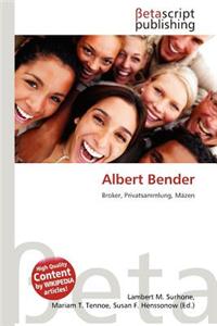 Albert Bender