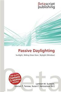 Passive Daylighting
