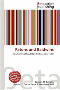 Patons and Baldwins