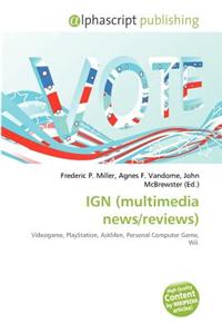 Ign (Multimedia News/Reviews)